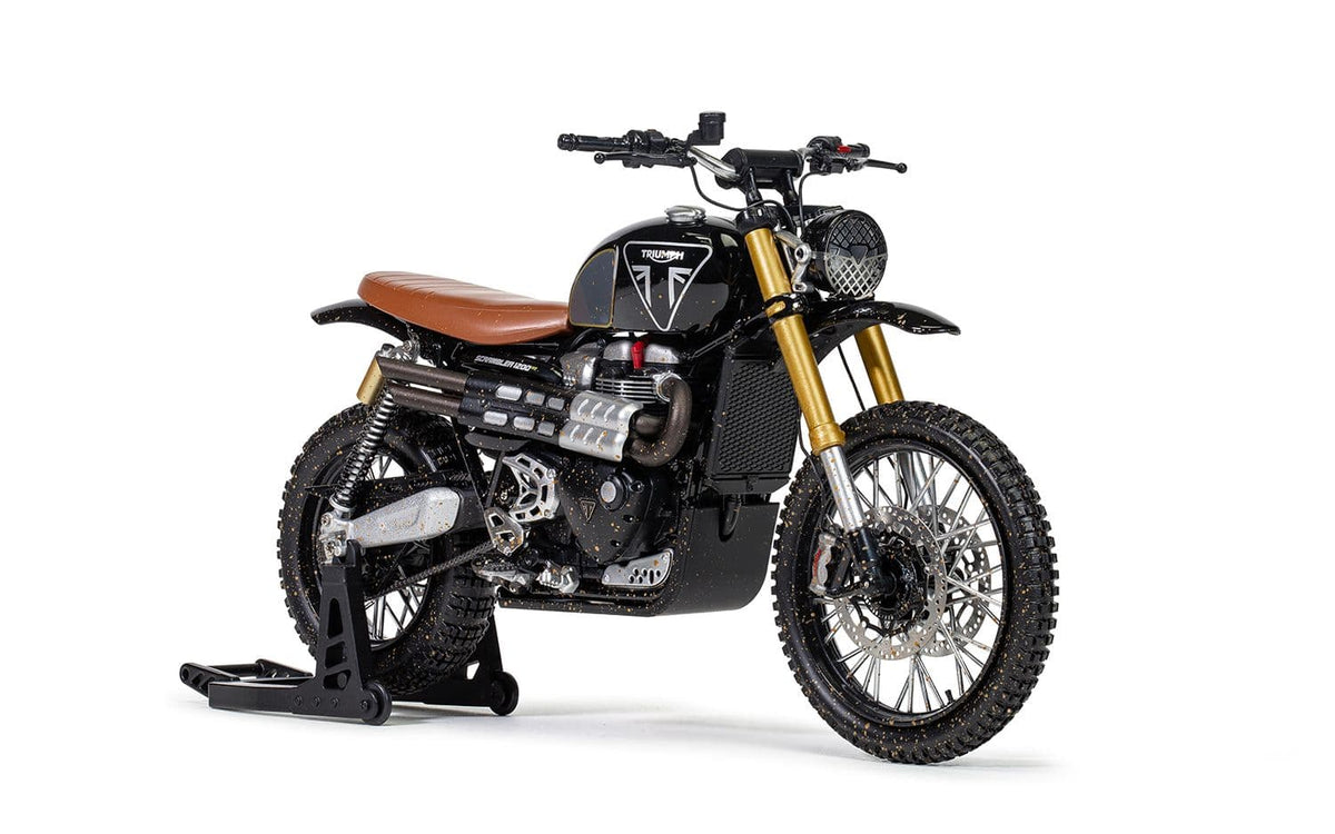 James Bond Triumph Scrambler 1200XE, No Time To Die