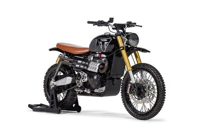 James Bond Triumph Scrambler 1200XE, No Time To Die