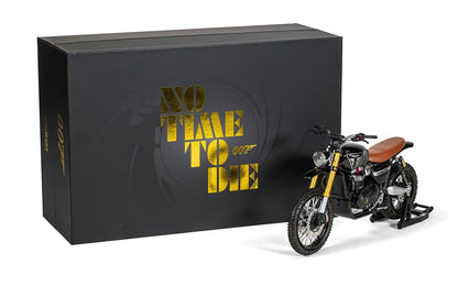 James Bond Triumph Scrambler 1200XE, No Time To Die