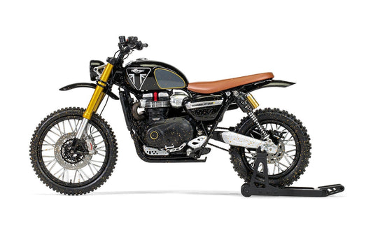 James Bond Triumph Scrambler 1200XE, No Time To Die