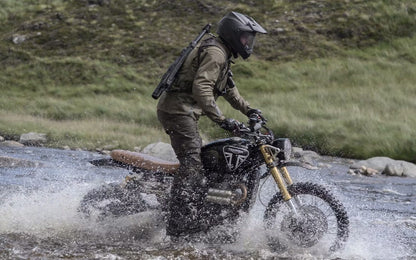 James Bond Triumph Scrambler 1200XE, No Time To Die