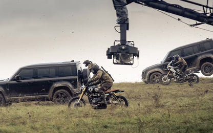 James Bond Triumph Scrambler 1200XE, No Time To Die