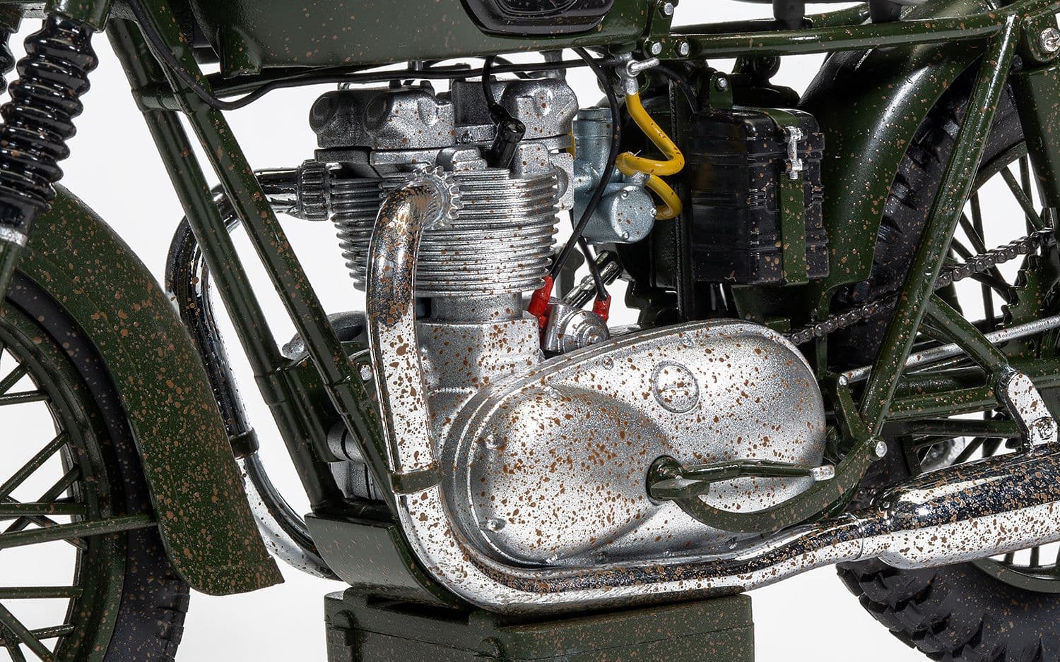 Triumph TR6 Trophy 'The Great Escape'
