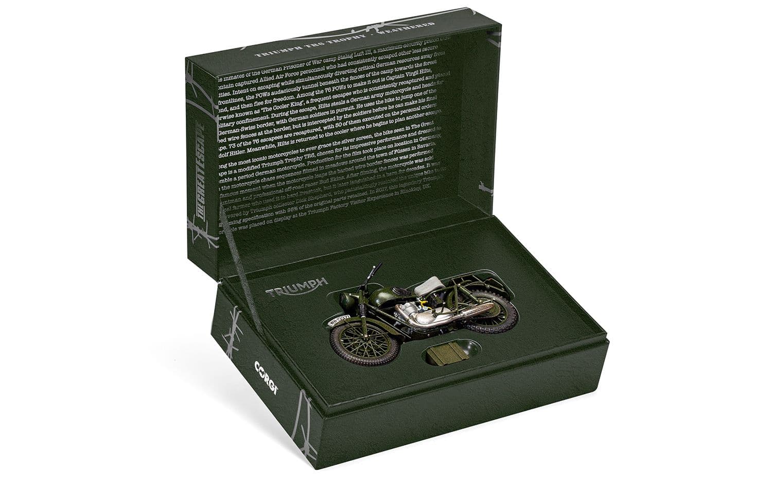 Triumph TR6 Trophy 'The Great Escape'