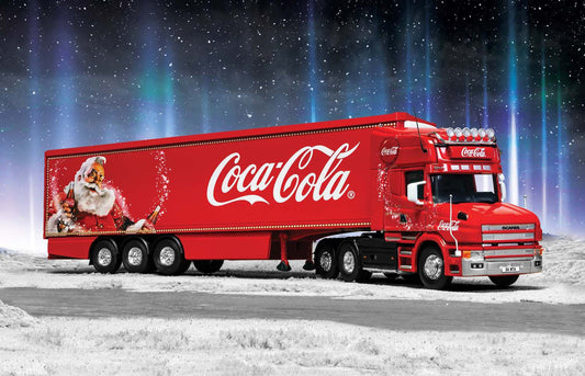 Coca-Cola Christmas Truck
