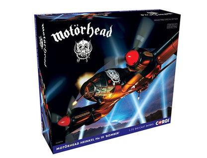 Motorhead Heinkel He III Bomber