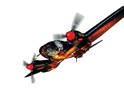 Motorhead Heinkel He III Bomber