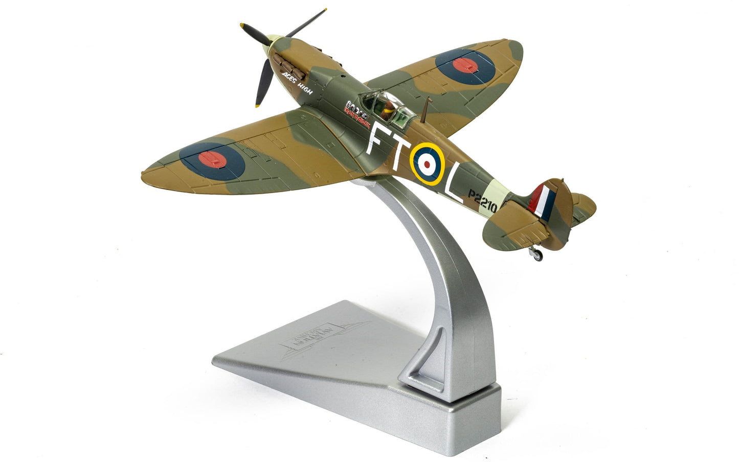 Iron Maiden Supermarine Spitfire MKII 'Aces High'