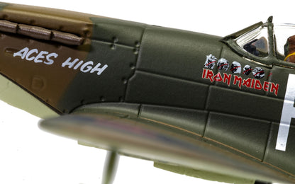 Iron Maiden Supermarine Spitfire MKII 'Aces High'
