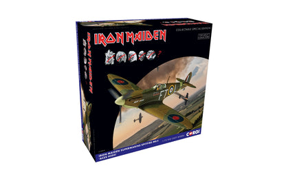 Iron Maiden Supermarine Spitfire MKII 'Aces High'