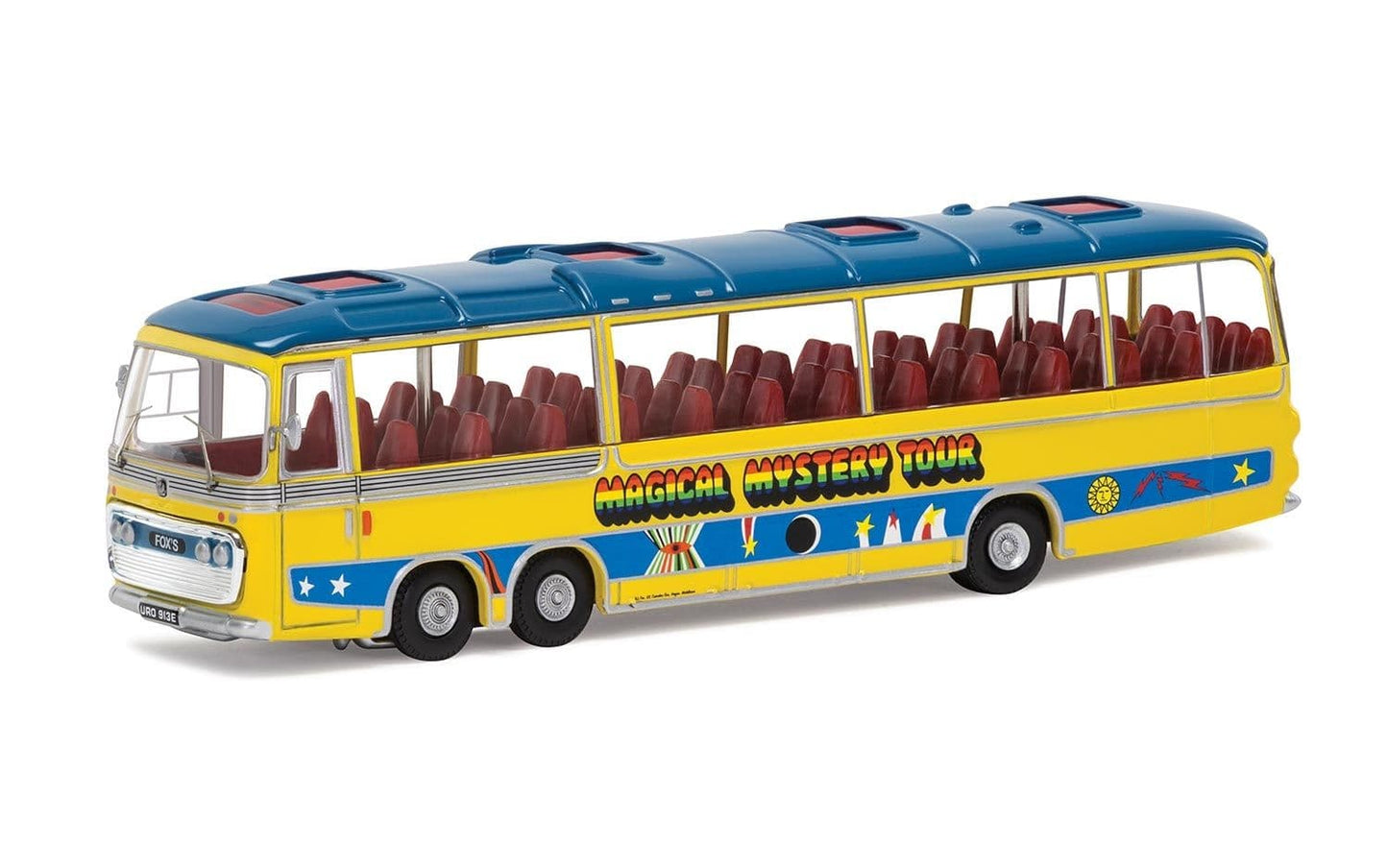 The Beatles Magical Mystery Tour Bus