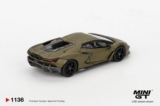 Lamborghini Revuelto Verde Gea Matte