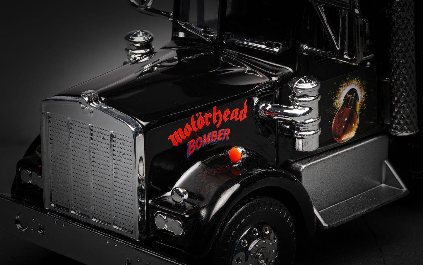 Motorhead Bomber Heavy Metal Truck