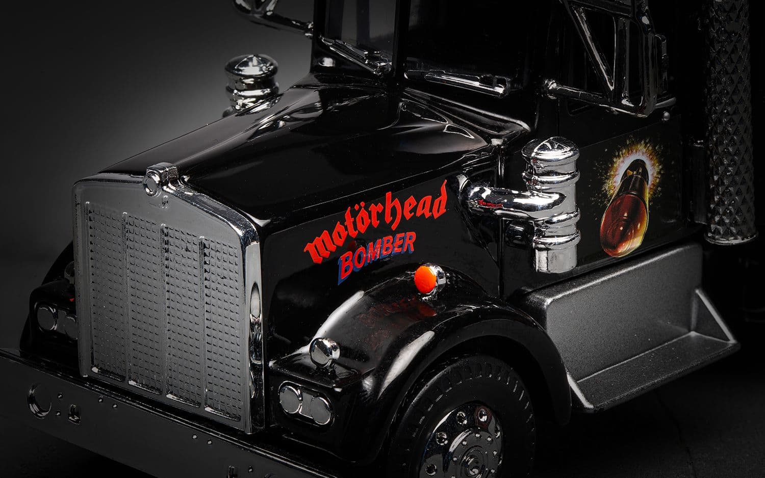 Motorhead Bomber Heavy Metal Truck