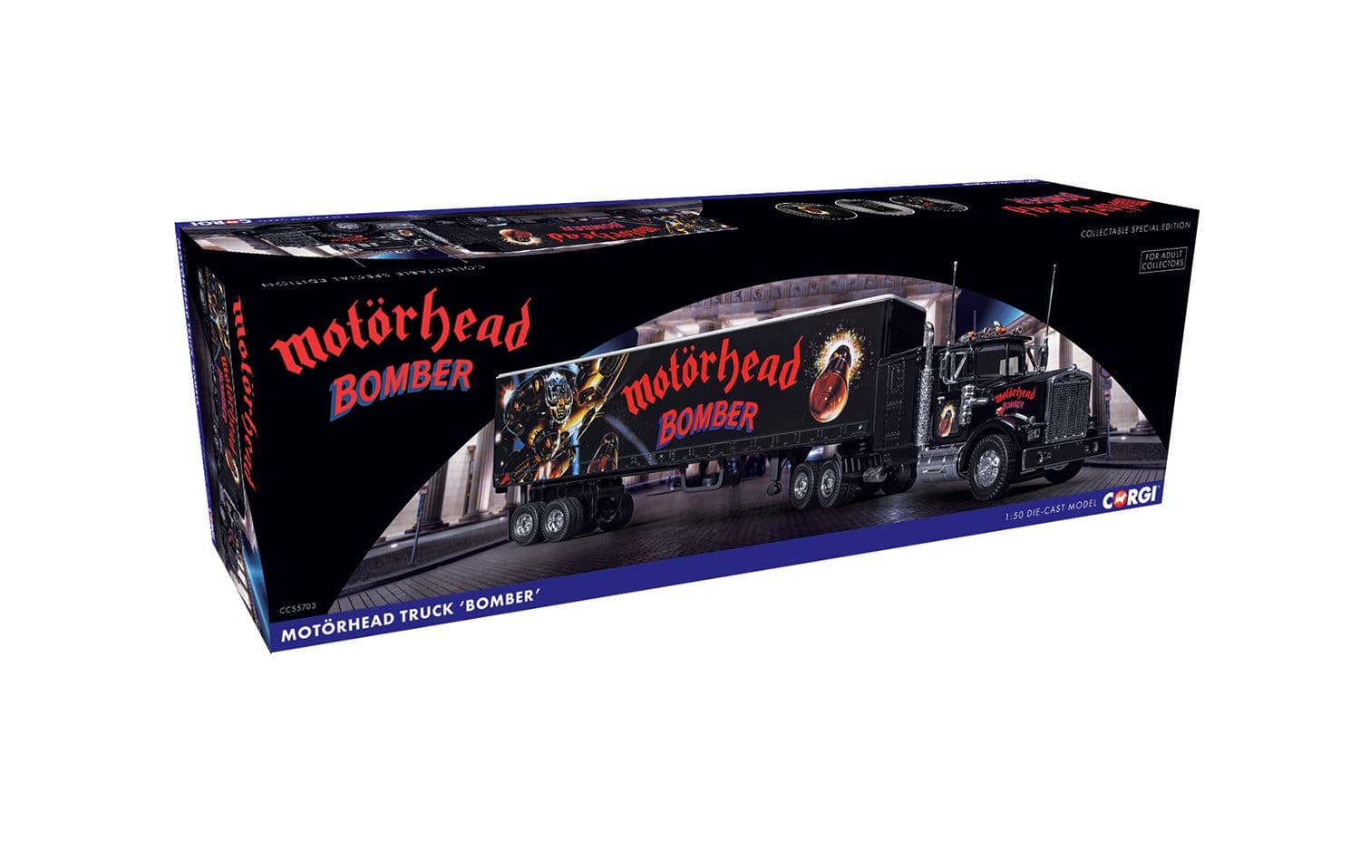 Motorhead Bomber Heavy Metal Truck