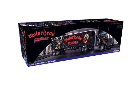 Motorhead Bomber Heavy Metal Truck