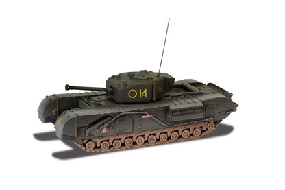 British Churchill Mk IV Tank, C Squadron, 14 Troop, Tunisia 1943