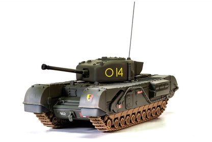 British Churchill Mk IV Tank, C Squadron, 14 Troop, Tunisia 1943