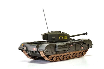 British Churchill Mk IV Tank, C Squadron, 14 Troop, Tunisia 1943