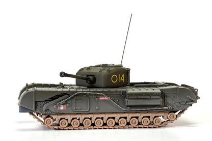 British Churchill Mk IV Tank, C Squadron, 14 Troop, Tunisia 1943