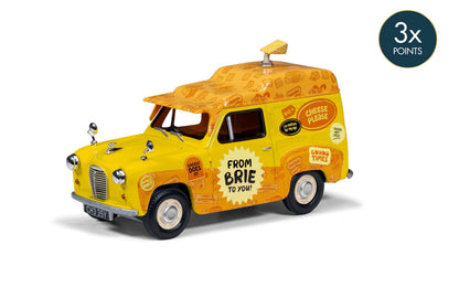 Wallace and Gromit Austin A35 Van Cheese Please! Delivery Van