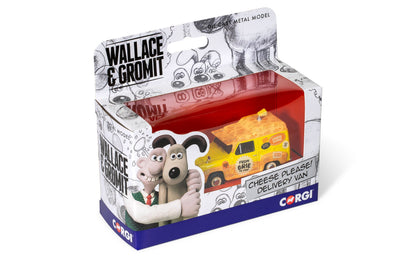 Wallace and Gromit Austin A35 Van Cheese Please! Delivery Van