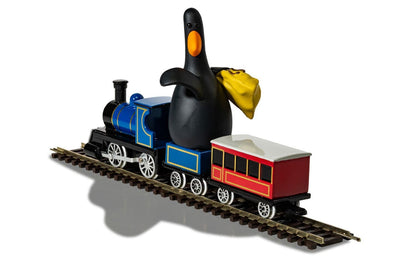 Wallace and Gromit Feathers McGraw and Loco The Wrong Trousers
