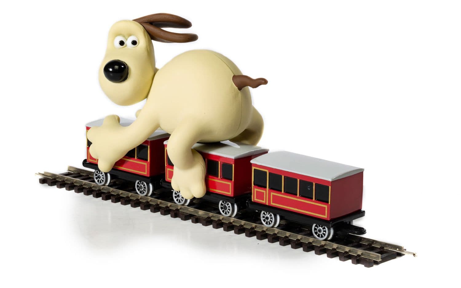 Wallace and Gromit Gromit and Coaches The Wrong Trousers