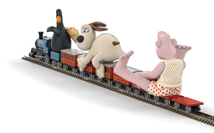 Wallace and Gromit Gromit and Coaches The Wrong Trousers