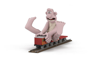 Wallace and Gromit Flatbed Wagon The Wrong Trousers