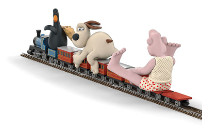 Wallace and Gromit Flatbed Wagon The Wrong Trousers
