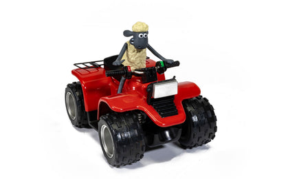 FTB Shaun Red Quad Bike