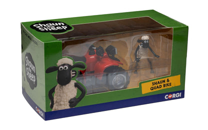 FTB Shaun Red Quad Bike