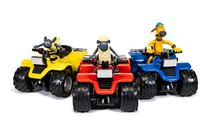 FTB Shaun Red Quad Bike