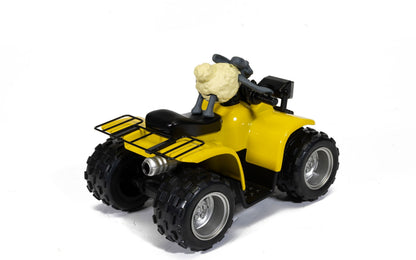 FTB Timmy Yellow Quad Bike, Shaun the Sheep