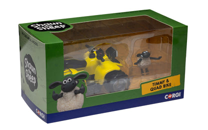 FTB Timmy Yellow Quad Bike, Shaun the Sheep