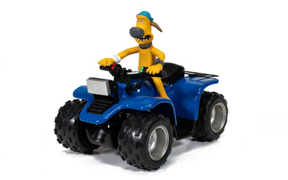 FTB Bitzer Blue Quad Bike