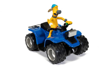 FTB Bitzer Blue Quad Bike