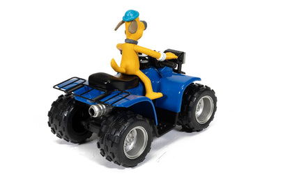 FTB Bitzer Blue Quad Bike