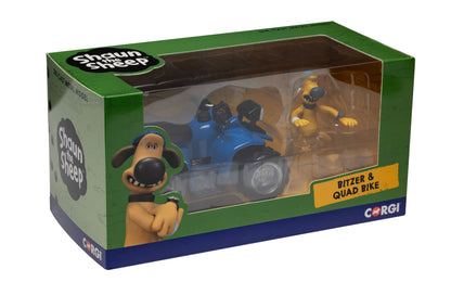FTB Bitzer Blue Quad Bike