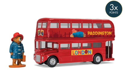 Paddington London Bus with Figurine