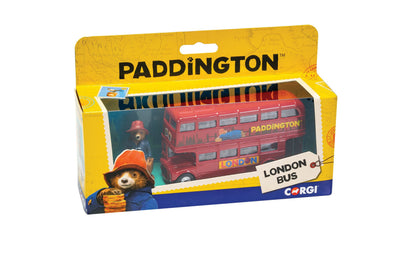 Paddington London Bus with Figurine