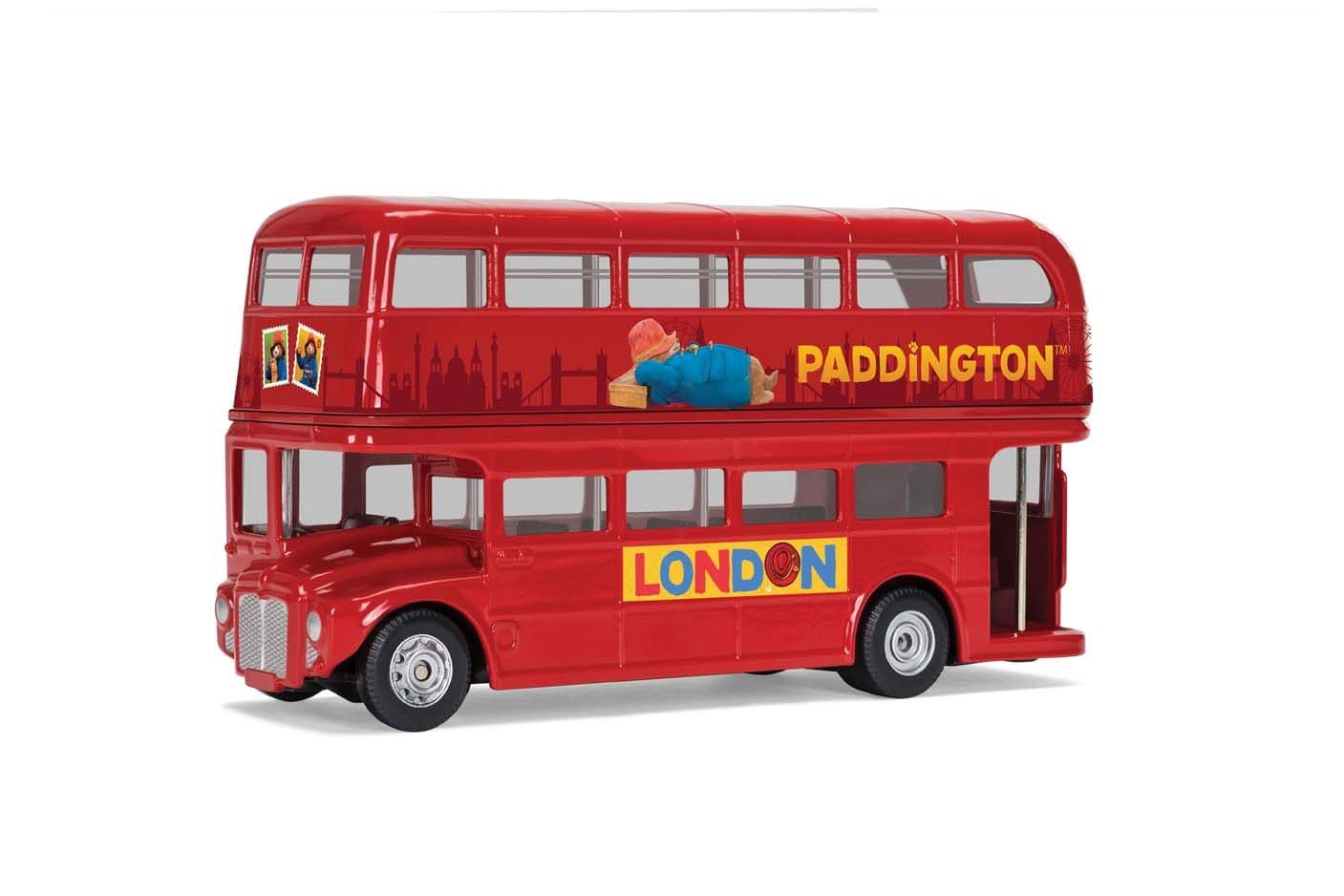 Paddington London Bus with Figurine