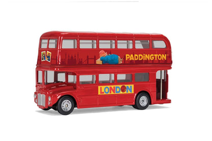 Paddington London Bus with Figurine