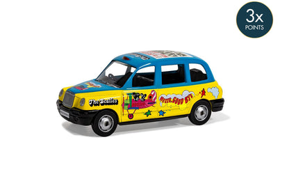 The Beatles London Taxi 'Hello, Goodbye'