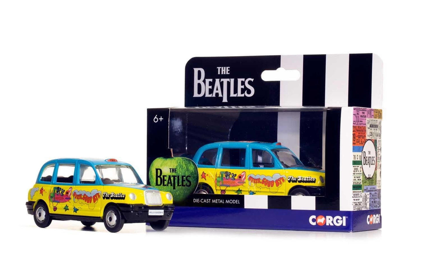 The Beatles London Taxi 'Hello, Goodbye'