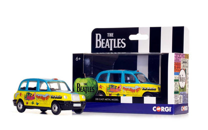 The Beatles London Taxi 'Hello, Goodbye'