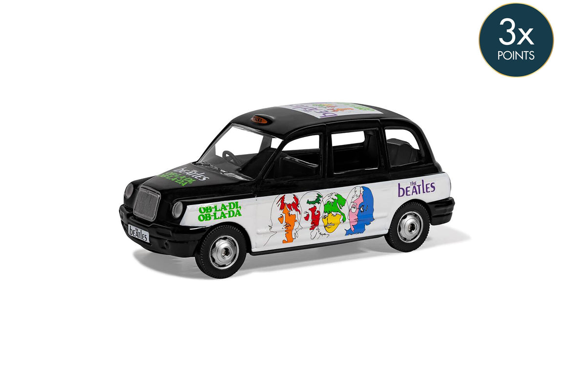 The Beatles London Taxi 'Ob-La-Di Ob-La-Da'