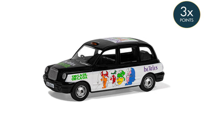 The Beatles London Taxi 'Ob-La-Di Ob-La-Da'