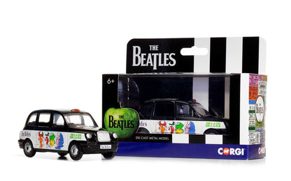 The Beatles London Taxi 'Ob-La-Di Ob-La-Da'
